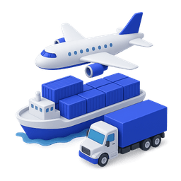 陸上輸送ネットワーク