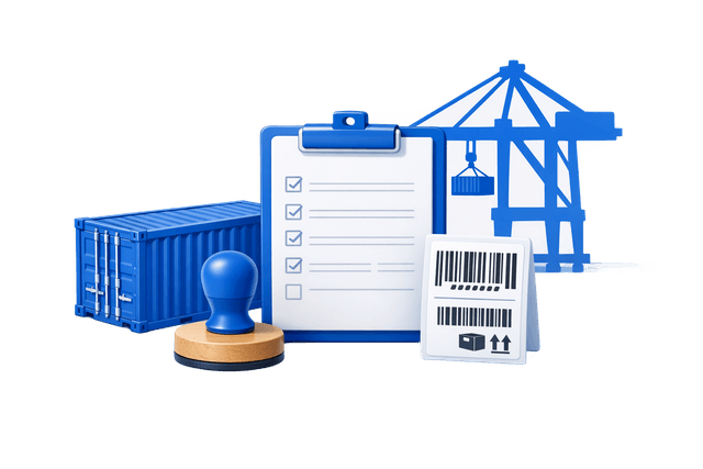 通関・船社ブッキング代行