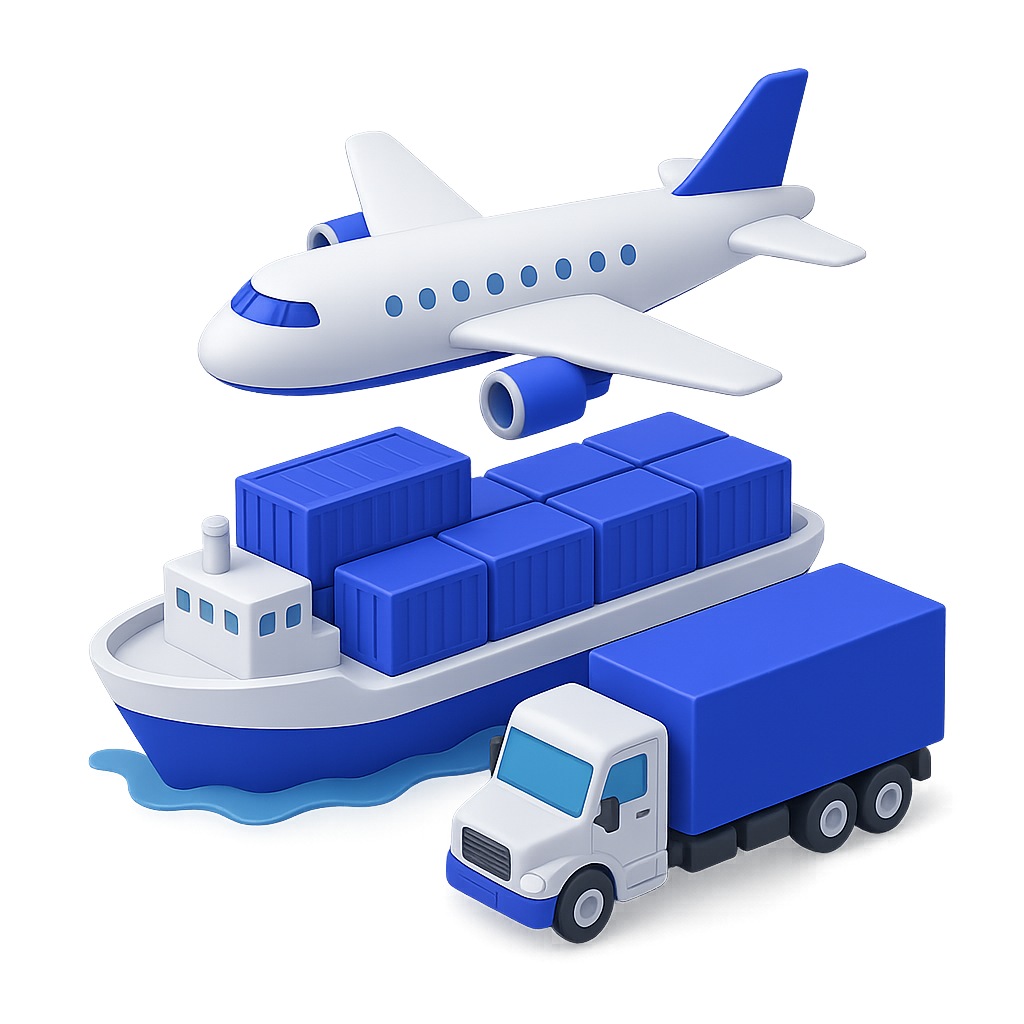 陸上輸送ネットワーク